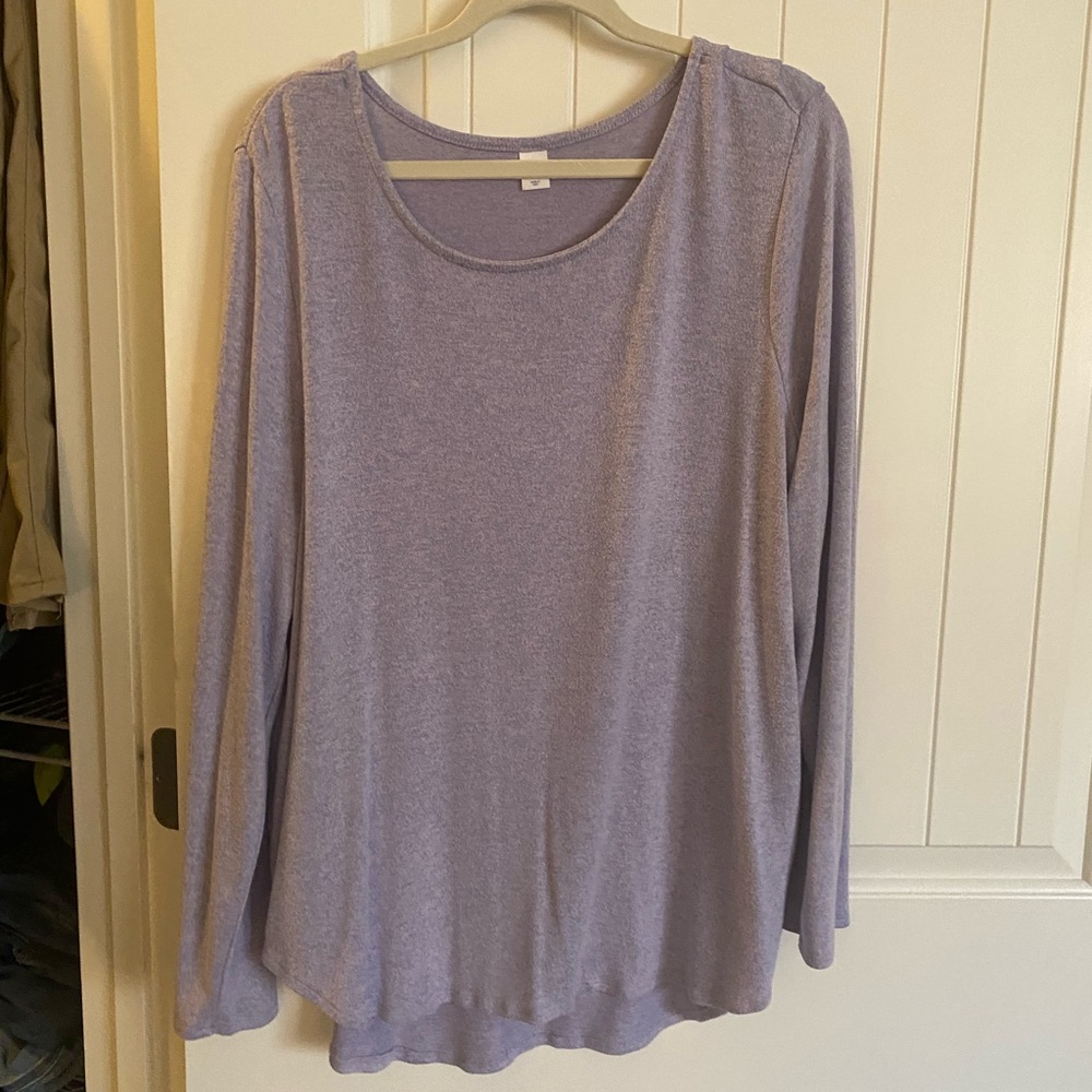 Snuggly soft lavender XL sweater by Old Navy